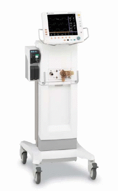 Система искусственной вентиляции легких и мониторинга Engström Carestation